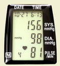 Blood Pressure Momitor Royalty Free Stock Photo