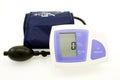blood pressure monitor Royalty Free Stock Photo