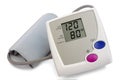 Blood pressure monitor Royalty Free Stock Photo