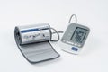 Blood pressure monitor Royalty Free Stock Photo