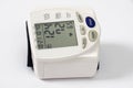 Blood pressure reader Royalty Free Stock Photo