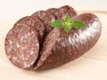 Blood pudding Royalty Free Stock Photo