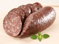 Blood pudding Royalty Free Stock Photo