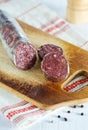 Blood pudding sausage Royalty Free Stock Photo