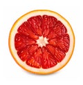 Blood red oranges Royalty Free Stock Photo