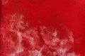 Blood red weathered plaster wall texture bg, Burano Venice