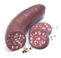 Blood sausage