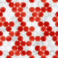 Blood seamless pattern