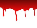 Blood splat Royalty Free Stock Photo