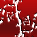 Blood splatter Royalty Free Stock Photo