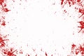 Blood splatter, Halloween background Royalty Free Stock Photo