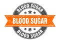 blood sugar stamp