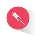 blood syringe test image