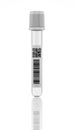 Blood test tube.laboratory glassware wi