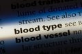 bloodtype Royalty Free Stock Photo