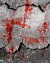 Bloodied background