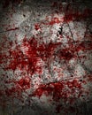 Bloodied background