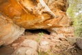 Bloodwood Cave Cania Gorge Queensland Australia Royalty Free Stock Photo