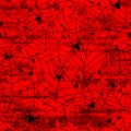 Bloody blood red grunge abstract halloween seamless pattern background Royalty Free Stock Photo