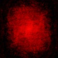 Bloody blood red grunge abstract texture background Royalty Free Stock Photo