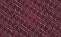 Bloody Dark Brushed Material. Wine Geometric Seamless. Gray Maroon Dyed Dirty Art. Red Modern Ogee Tile. Blood Red Burgundy