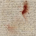 Bloody letter