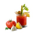 Bloody Mary Background Royalty Free Stock Photo
