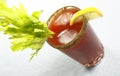 Bloody or mary caesar drink