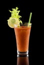 Bloody Mary Cocktail Royalty Free Stock Photo