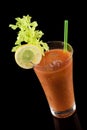 Bloody Mary Cocktail Royalty Free Stock Photo