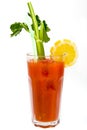 Bloody mary cocktail Royalty Free Stock Photo