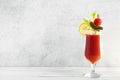 Bloody Mary Cocktail Royalty Free Stock Photo