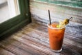 Bloody Mary by the Window