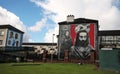 Bloody Sunday wall-paintings in Londonderry