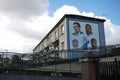 Bloody Sunday wall-paintings in Londonderry