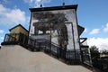 Bloody Sunday wall-paintings in Londonderry