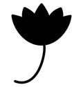 Bloom Vector Icon which can easily modified or edit