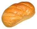 Bloomer Style Bread Loaf