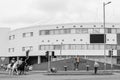 Bloomfield Road in selective colour