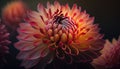 Blooming Beauty: A Captivating Image of a Vibrant Flower. Generative AI