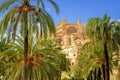 La Seu, medieval gothic cathedral, Palma de Mallorca, Spain