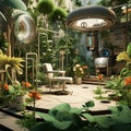 Blooming Efficiency: Futuristic Gardening Gadgets