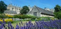 Gardens at Christ Church, Oxford, England Royalty Free Stock Photo