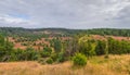 Totengrund in the Lueneburg Heath Royalty Free Stock Photo