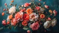 Blooming Perfection: Artificial Flowers for Timeless Beauty Royalty Free Stock Photo