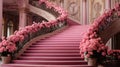 Blooming Romanticism Staircase