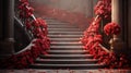 Blooming Romanticism Staircase