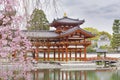 Byodo-in Buddhist temple in Uji, Kyoto, Japan