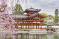 Byodo-in Buddhist temple in Uji, Kyoto, Japan