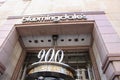 Bloomingdales on the Magnificent Mile Royalty Free Stock Photo